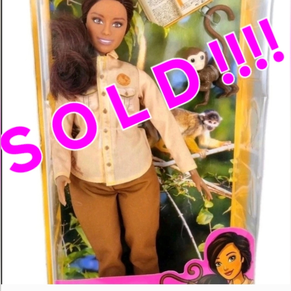 2018 National Geographic Wildlife Conservationist Barbie